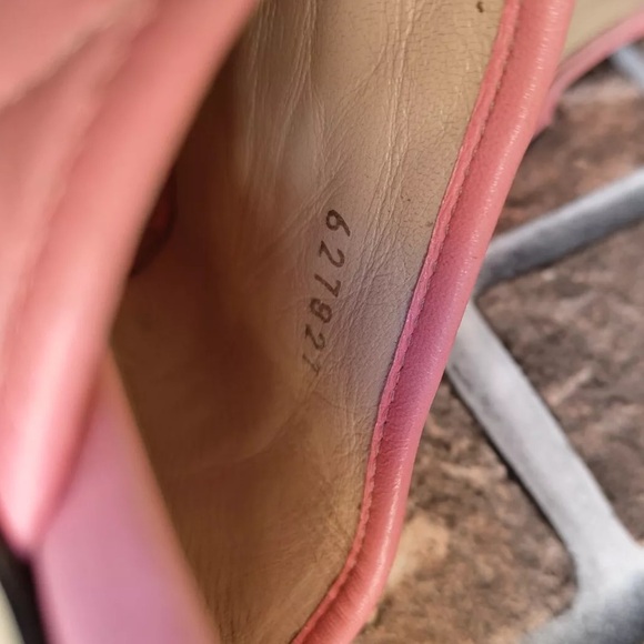 Gucci Nappa Matelassé GG Marmont Charlotte slide sandals - Picture 5 of 7